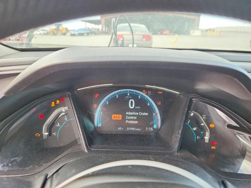 2020 HONDA CIVIC LX 9