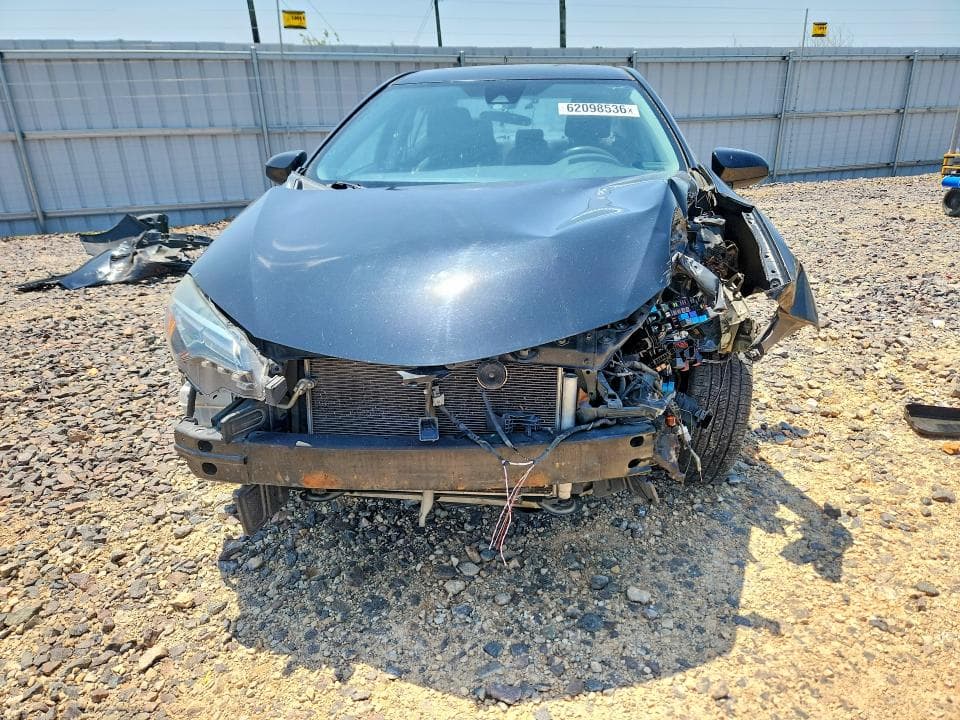 2019 TOYOTA COROLLA LE 5