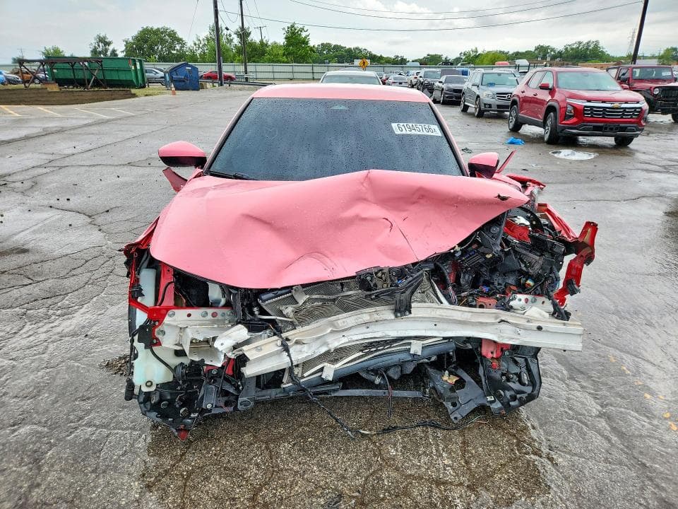 2022 HONDA CIVIC LX 5