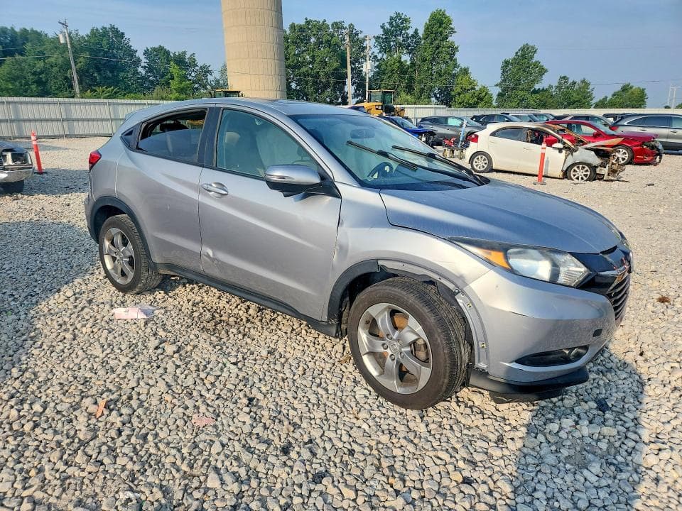 2017 HONDA HR-V EX 4