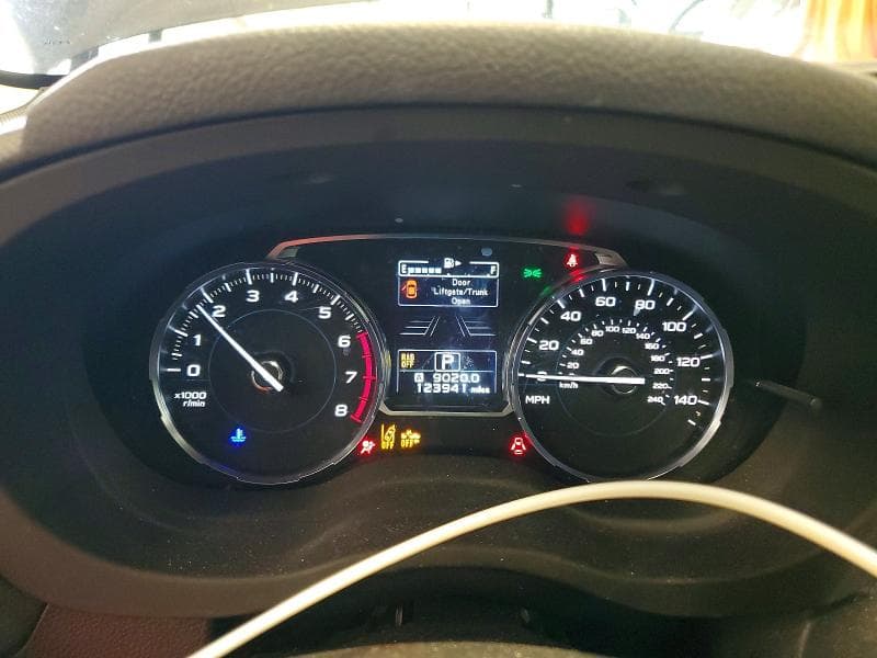 2017 SUBARU FORESTER 2.5I TOURING 9