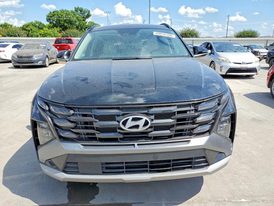 2025 HYUNDAI TUCSON SEL 5