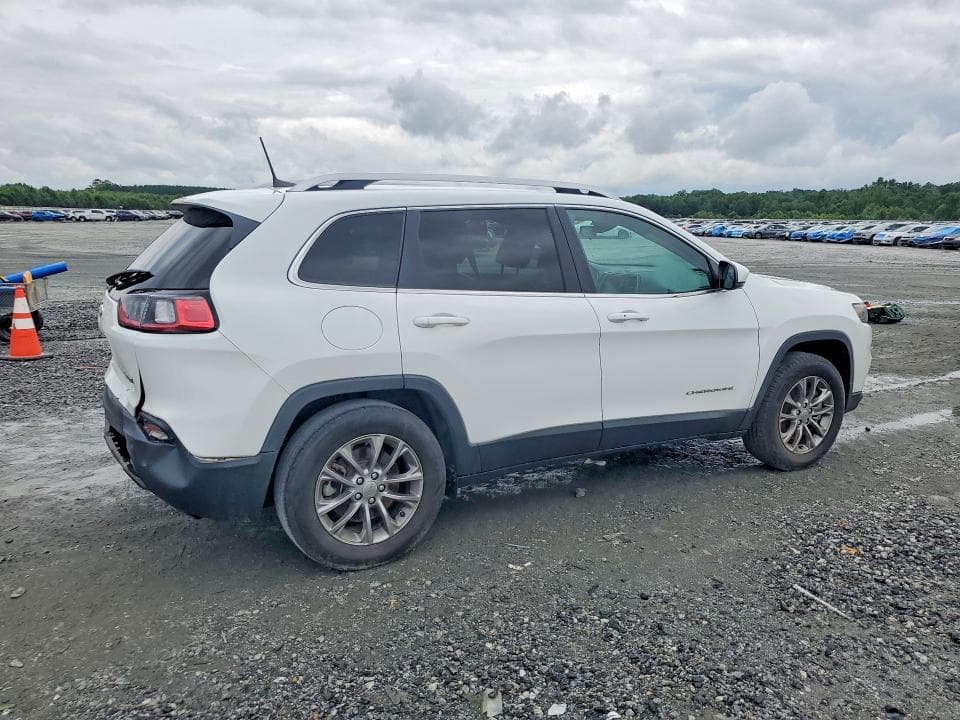 2021 JEEP CHEROKEE LATITUDE PLUS 3