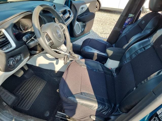 2020 JEEP RENEGADE LATITUDE 7