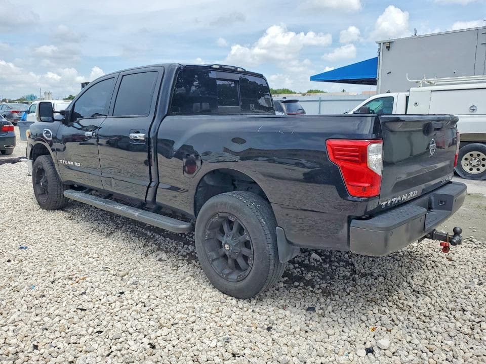 2017 NISSAN TITAN XD SL 2