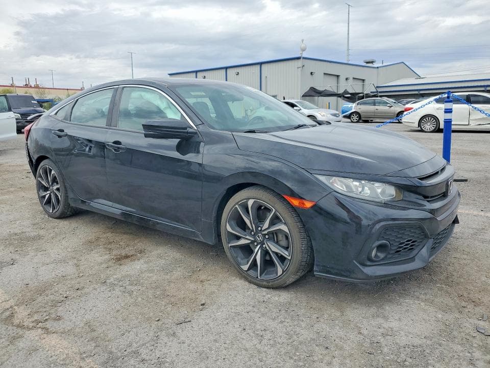 2018 HONDA CIVIC SI 4