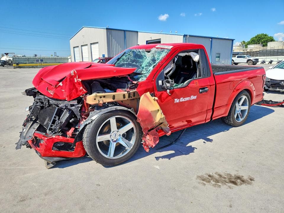2018 FORD F150 - 1