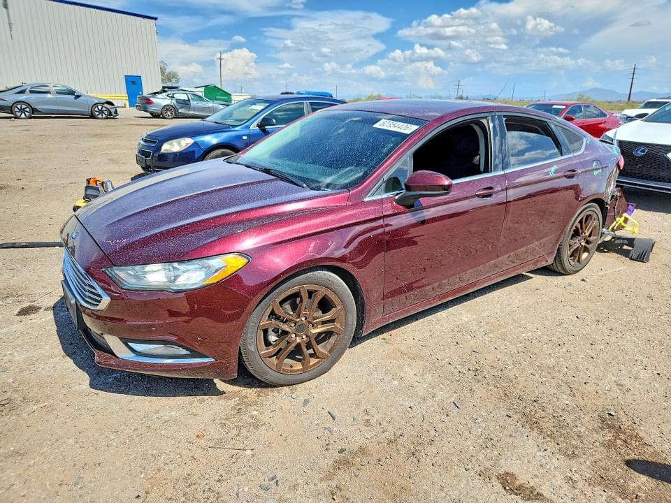 2018 FORD FUSION SE - 1
