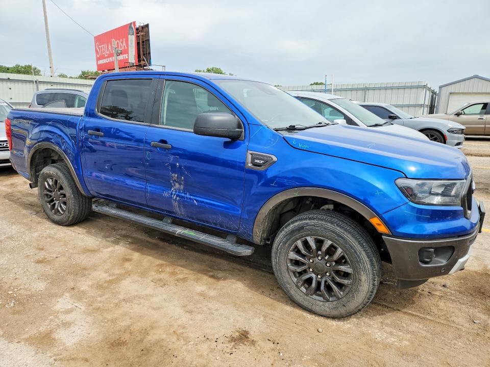 2019 FORD RANGER XL 4