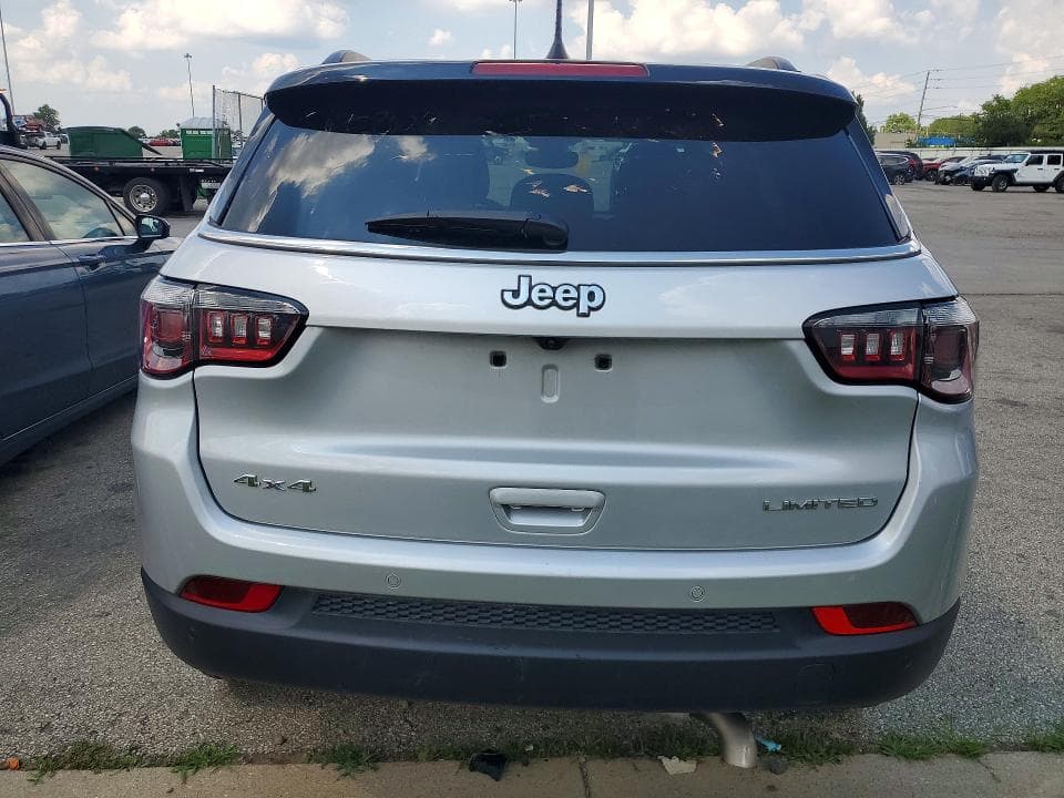 2025 JEEP COMPASS LIMITED 6