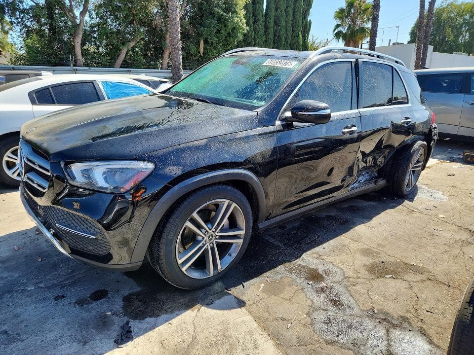 2020 MERCEDES-BENZ GLE 350