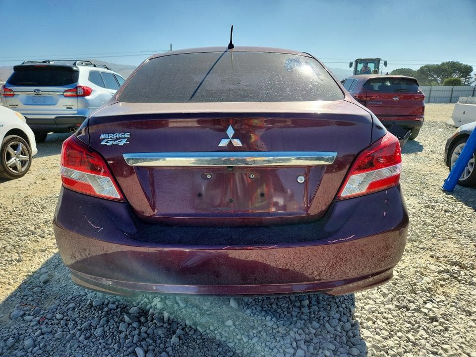 2020 MITSUBISHI MIRAGE G4 ES 6