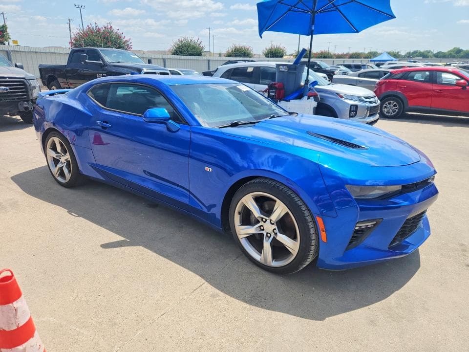 2018 CHEVROLET CAMARO SS 4