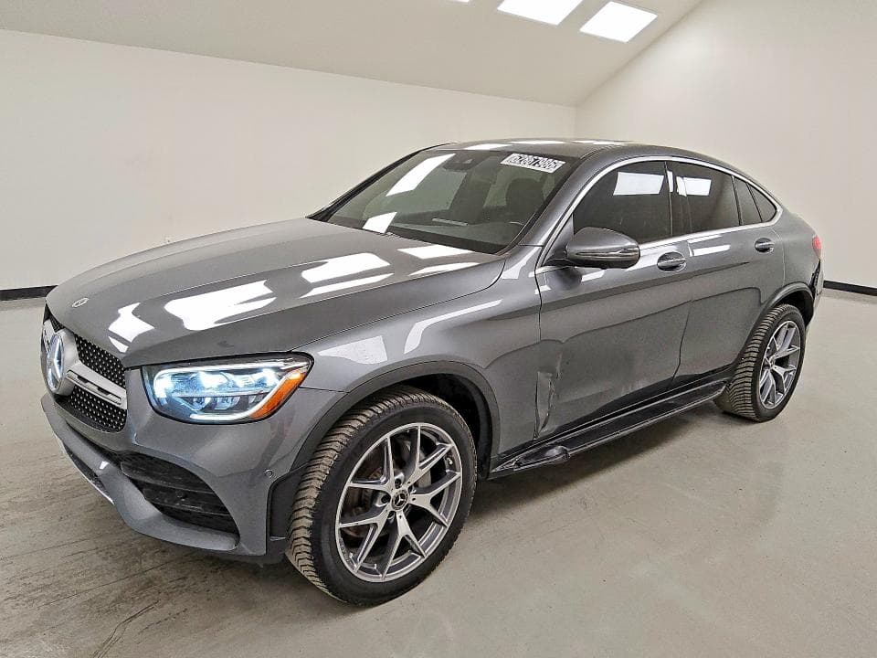2021 MERCEDES-BENZ GLC COUPE 300 4MATIC