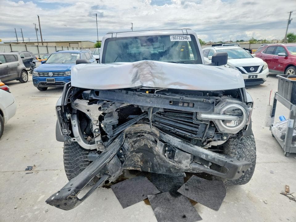 2021 FORD BRONCO BASE 5