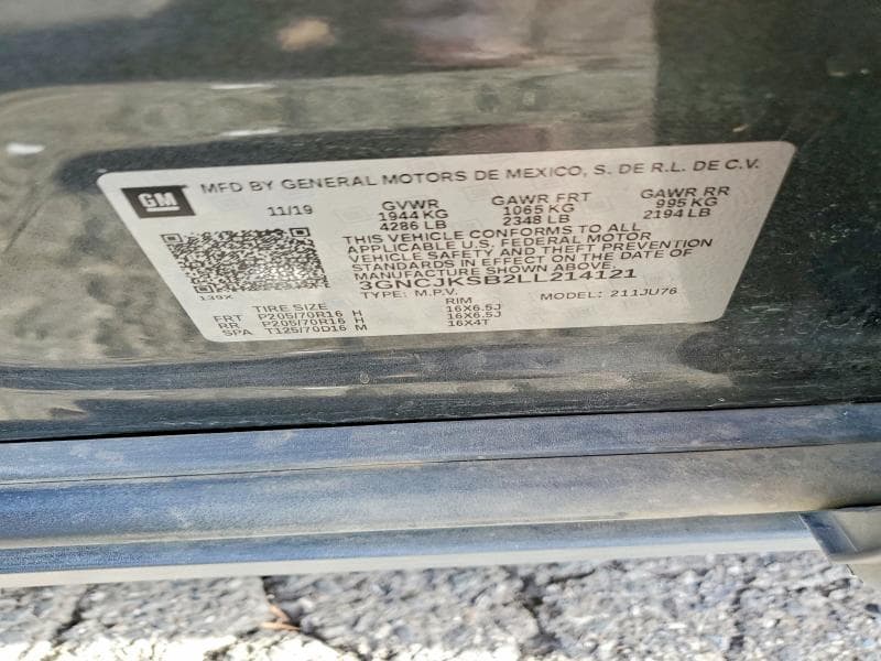 2020 CHEVROLET TRAX LS 13