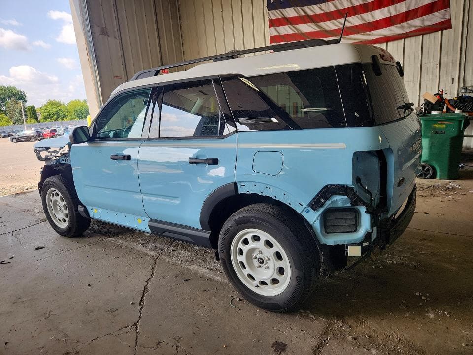 2025 FORD BRONCO SPORT HERITAGE 2