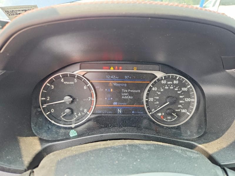 2021 NISSAN ALTIMA SR 9