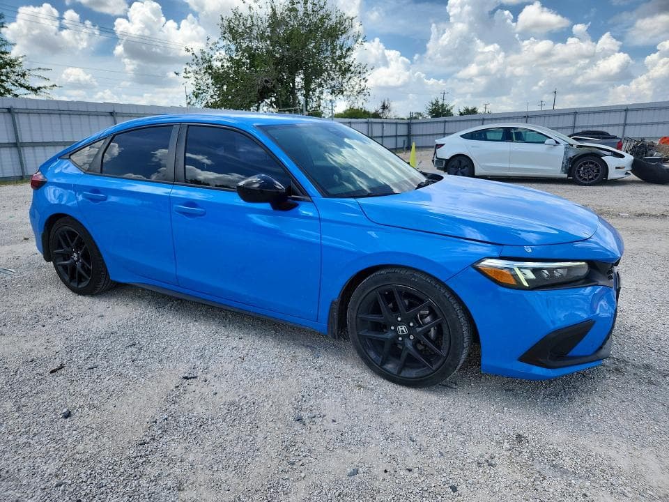 2023 HONDA CIVIC SPORT 4