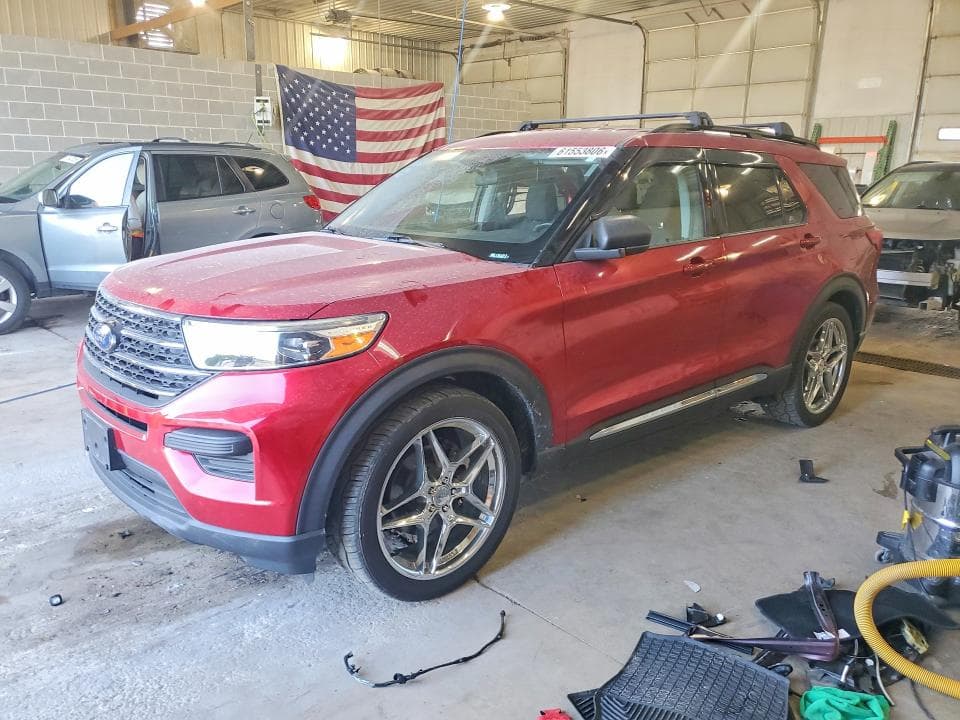 2020 FORD EXPLORER XLT - 1