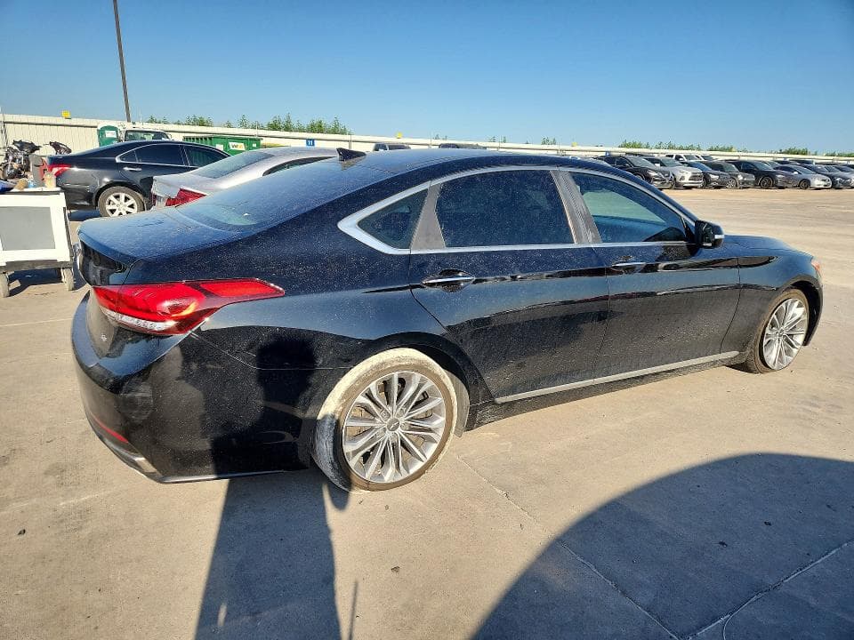2017 GENESIS G80 3.8 3