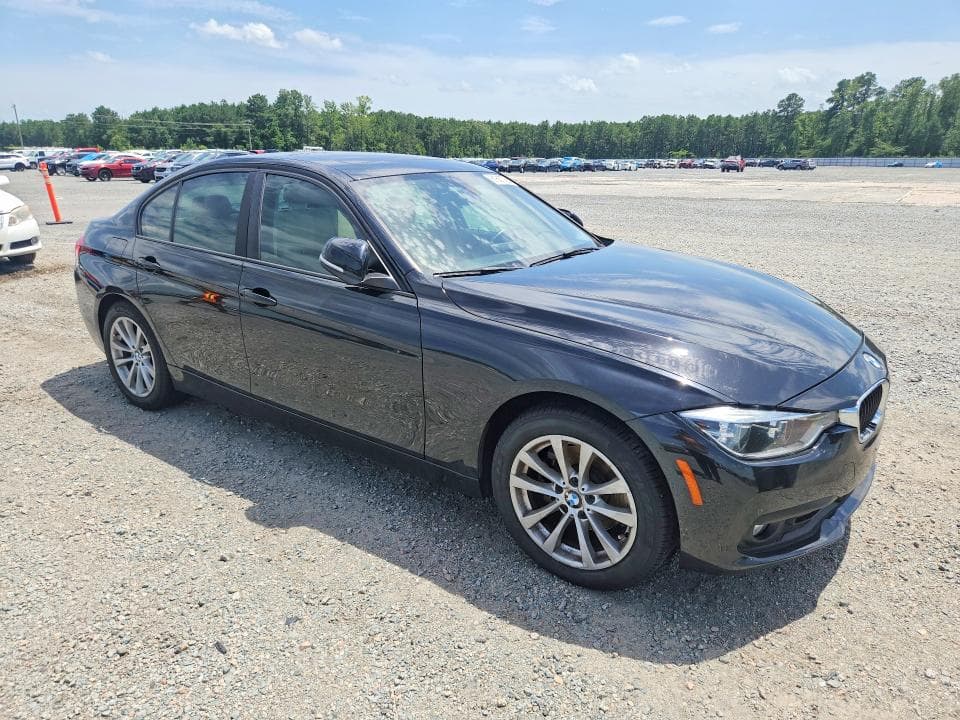 2018 BMW 320 I 4