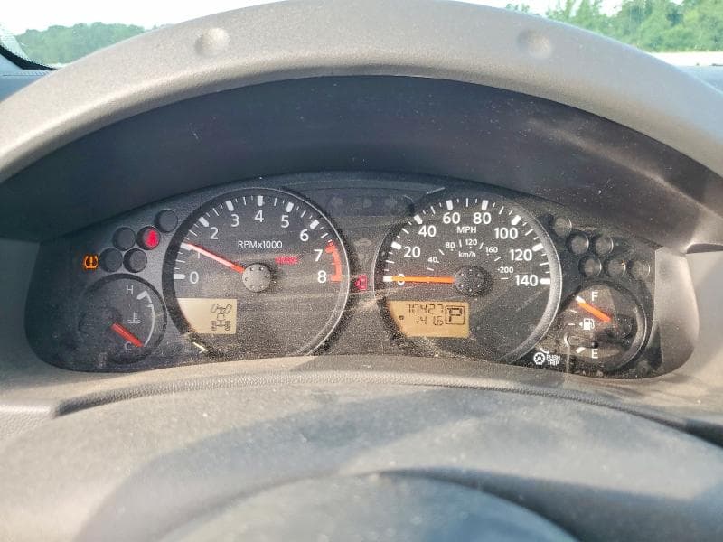 2020 NISSAN FRONTIER SV 9