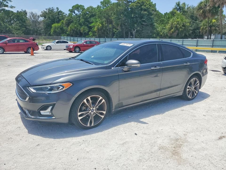 2019 FORD FUSION TITANIUM - 1