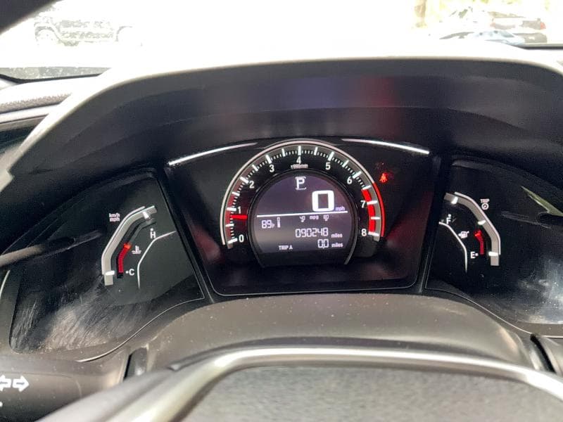 2017 HONDA CIVIC SPORT 8