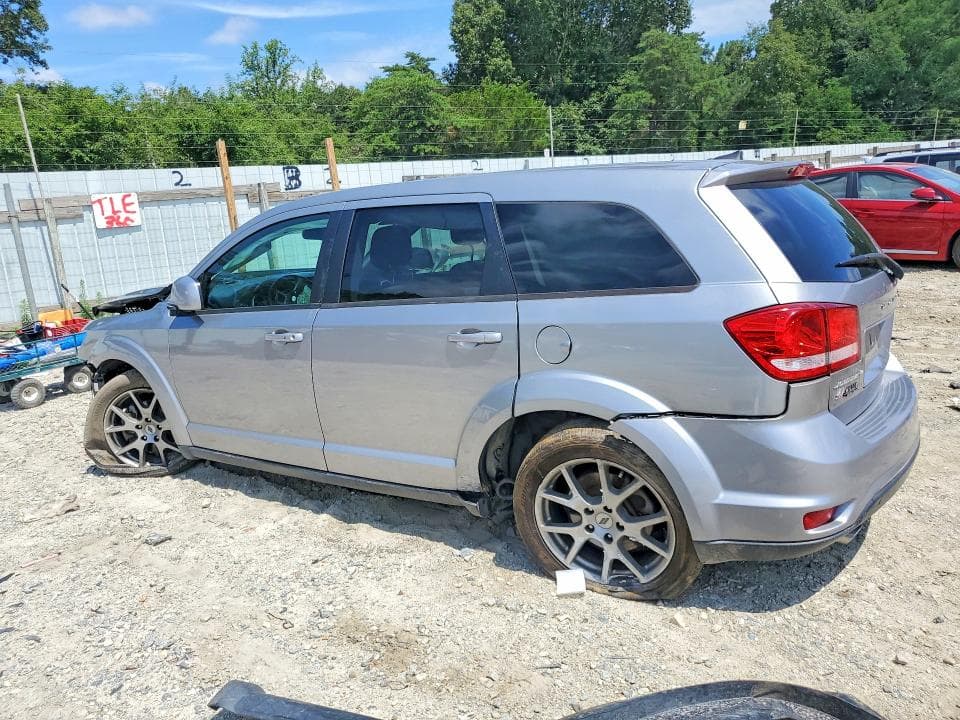 2019 DODGE JOURNEY GT 2