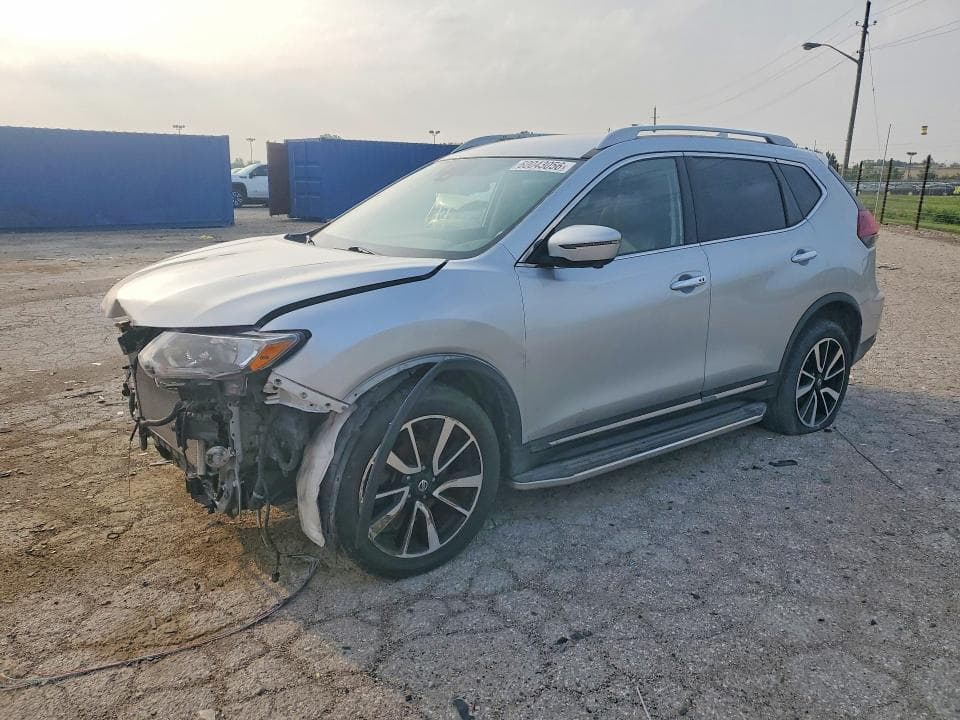 2020 NISSAN ROGUE SL