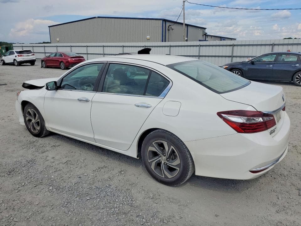 2017 HONDA ACCORD LX 2