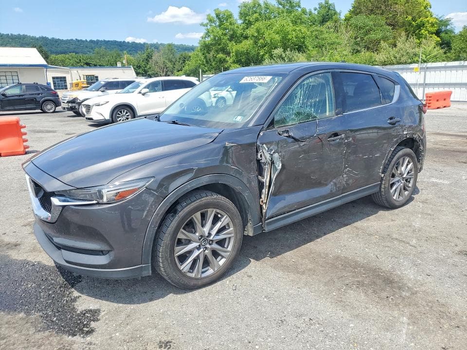 2021 MAZDA CX-5 GRAND TOURING - 1