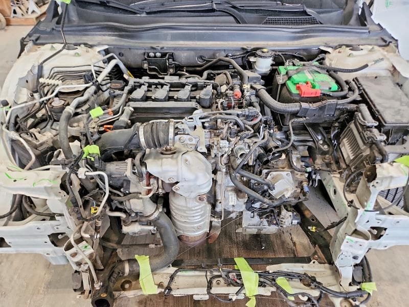 2021 HONDA ACCORD EXL 11