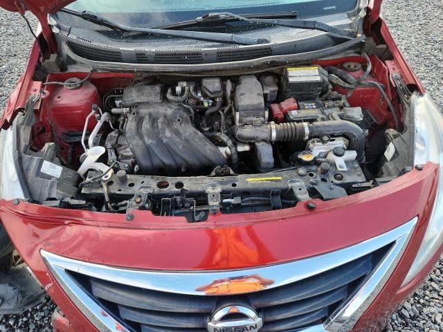 2019 NISSAN VERSA SV 11