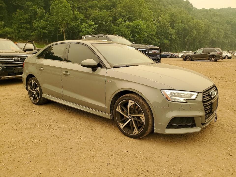 2020 AUDI A3 S-LINE PREMIUM 4