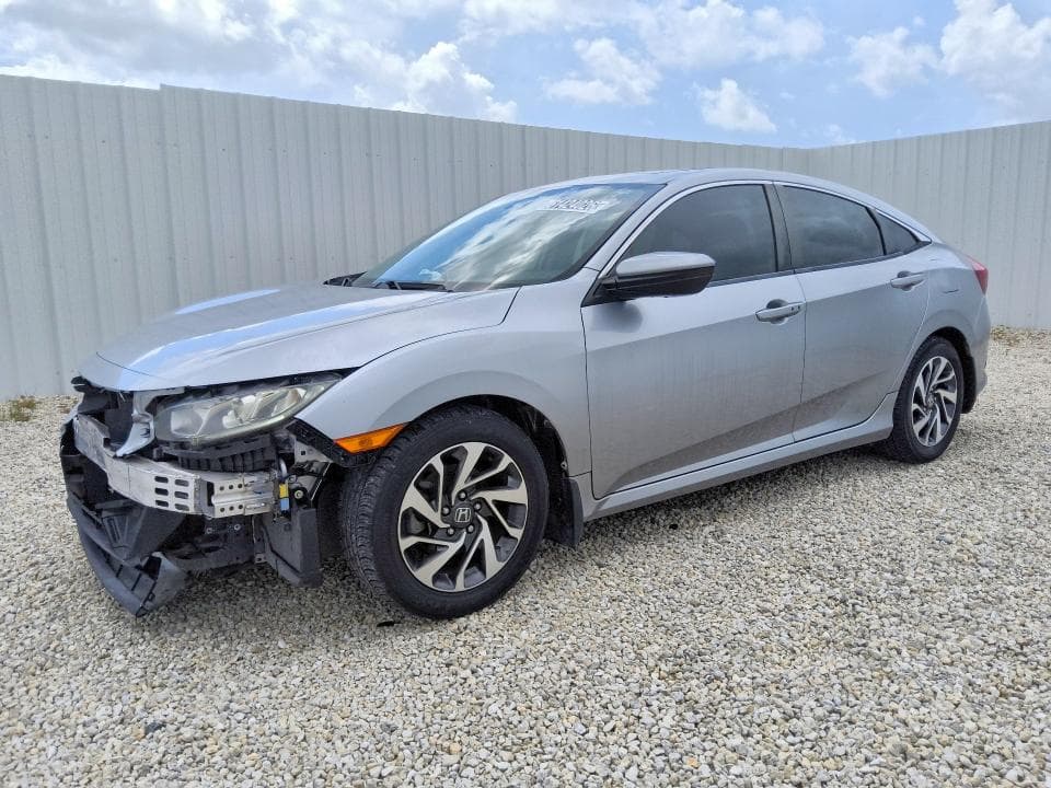 2017 HONDA CIVIC EX - 1