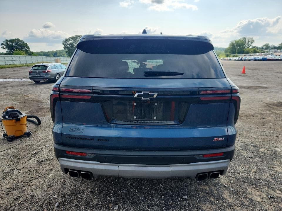 2024 CHEVROLET TRAVERSE LT Z71 6