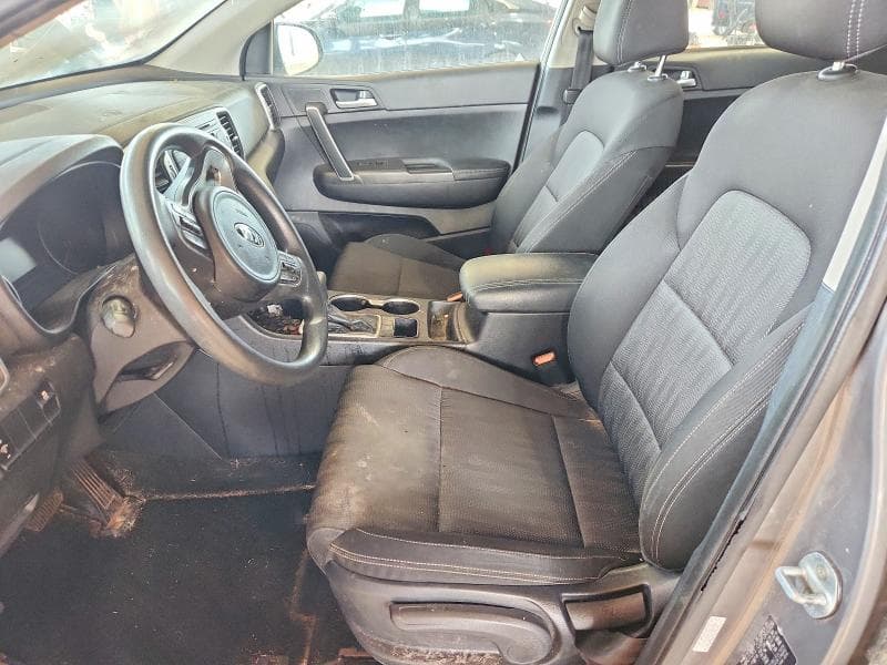 2017 KIA SPORTAGE LX 7