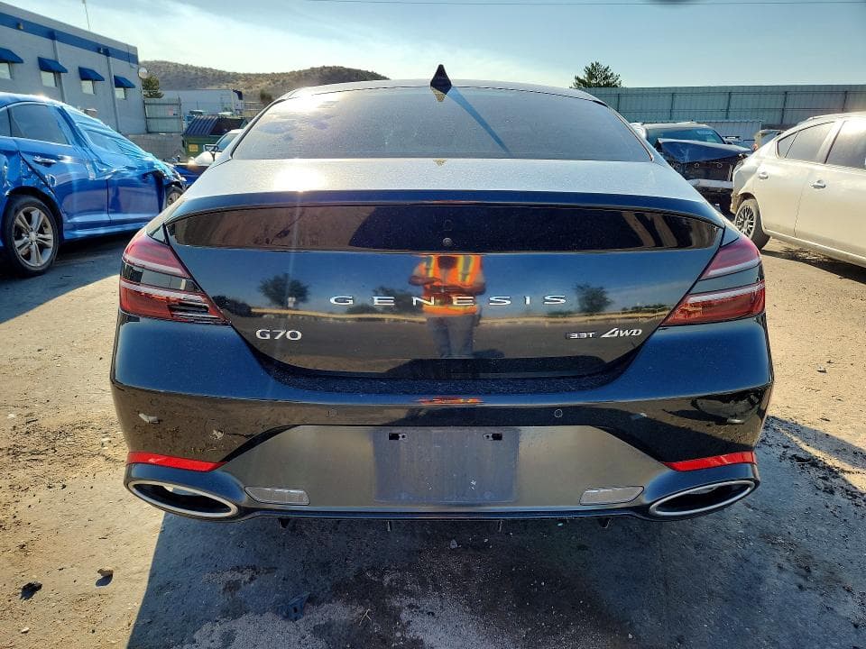2022 GENESIS G70 3.3T STANDARD 6