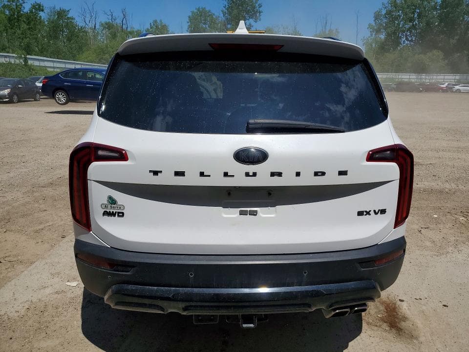 2021 KIA TELLURIDE EX 6