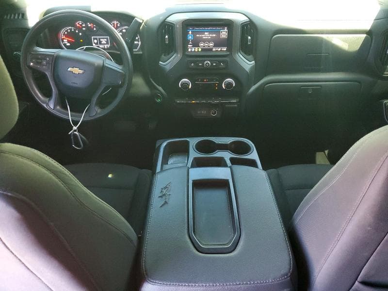2023 CHEVROLET SILVERADO C1500 CUSTOM 8