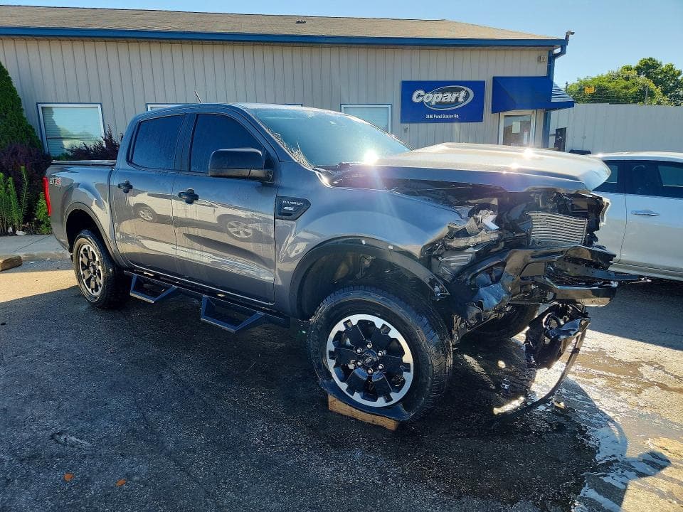 2021 FORD RANGER XL/XLT/LARIAT 4