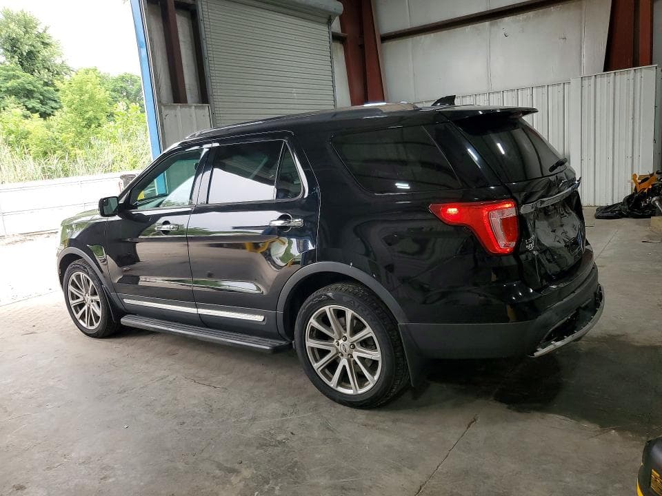 2017 FORD EXPLORER LIMITED 2