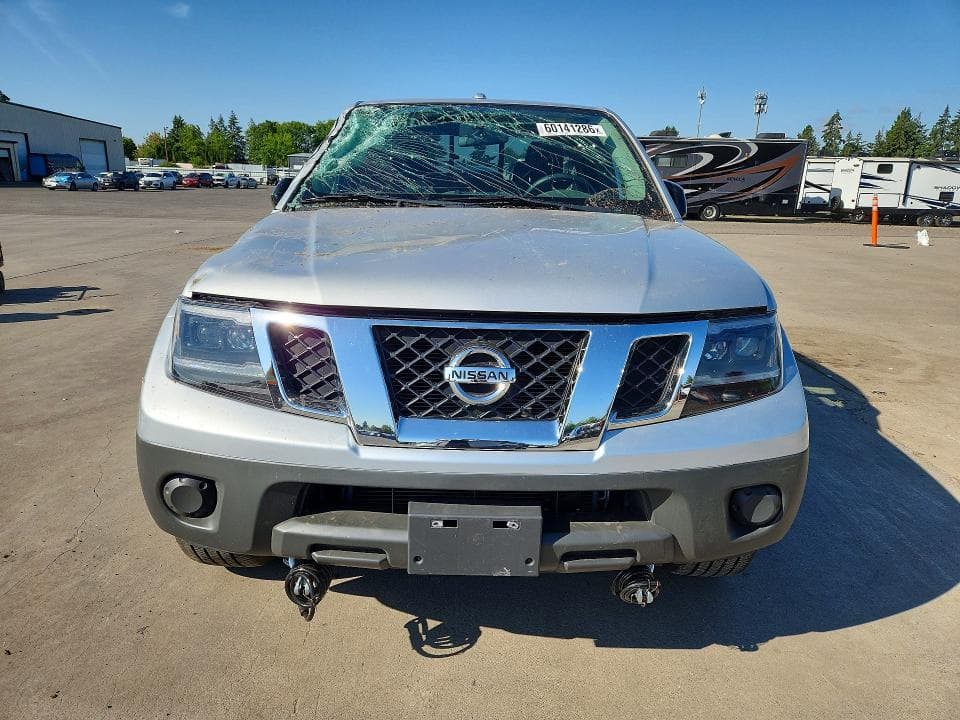 2017 NISSAN FRONTIER SV 5