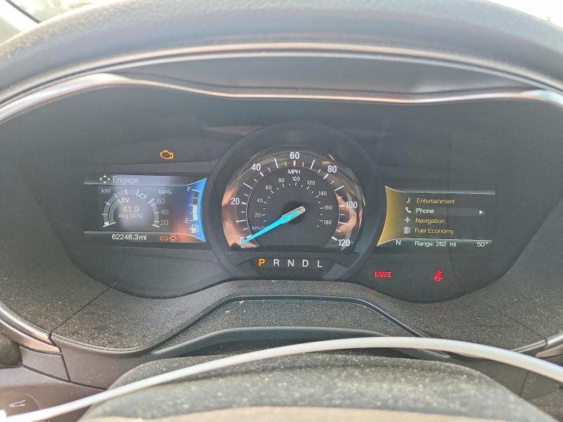 2020 FORD FUSION SE 9