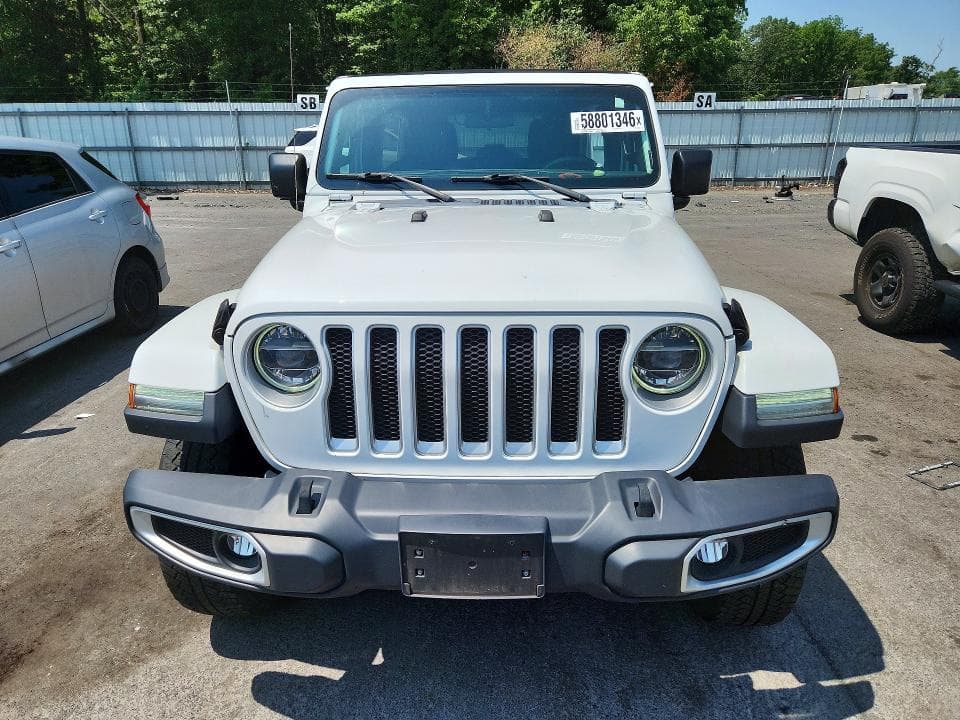 2020 JEEP WRANGLER UNLIMITED SAHARA 5