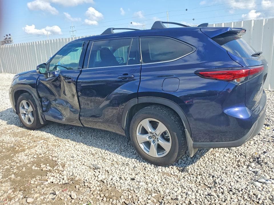 2022 TOYOTA HIGHLANDER L 2