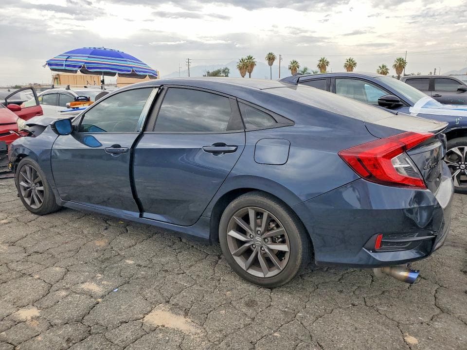 2019 HONDA CIVIC EX 2