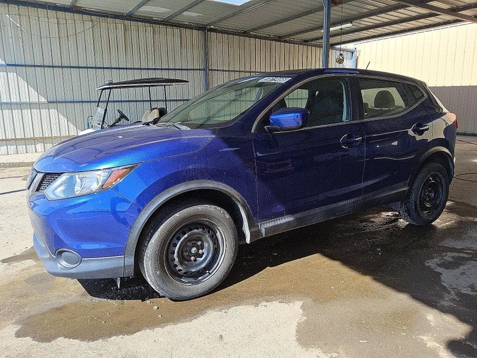 2018 NISSAN ROGUE SPORT S
